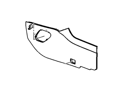 GM 15948554 Side Panel