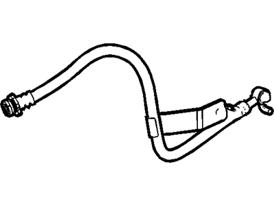 GM 95466039 Brake Hose