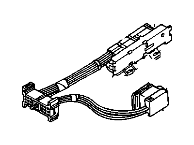 GM 1990135 Switch-Ignition & Beam Change