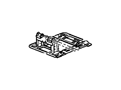 GM 22741879 Mount Bracket