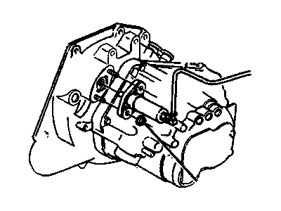 GM 22545712 Cylinder Asm-Clutch Master & Actuator