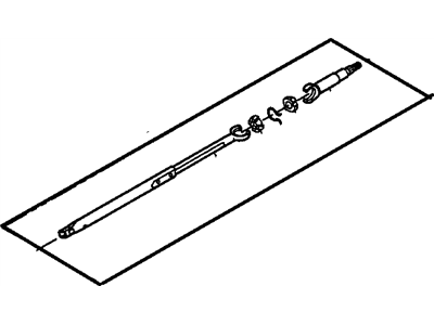 GM 26041190 Steering Shaft