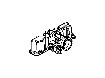 GM 17111823 Valve Asm, Idle Air Control