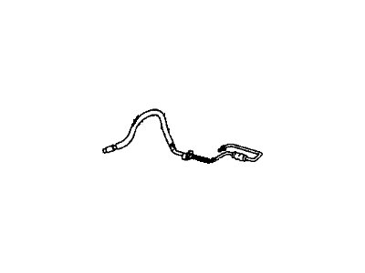 GM 7845409 Hose, P/S Gear Inlet