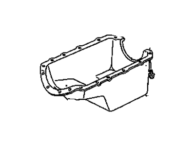 GM 14077881 Pan, Oil