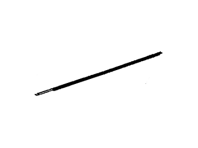 GM 25641883 Sealing Strip Asm, Front Side Door Window Outer (RH)