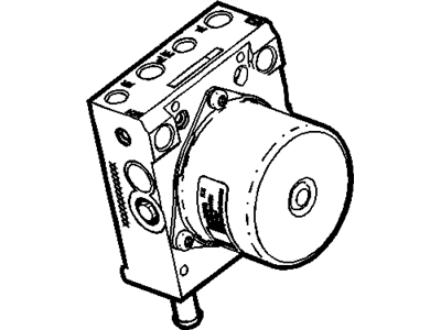 GM 23383119 ABS Control Unit