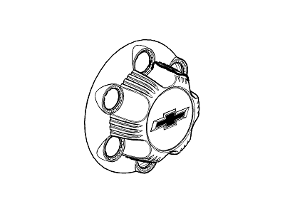 GM 20941989 Center Cap