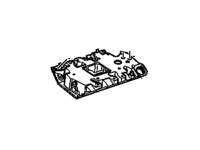 GM 12603871 Manifold Asm-Lower Intake