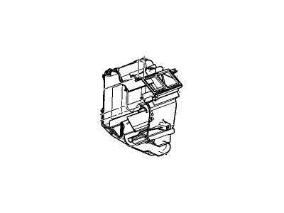 GM 19130341 Case Asm, Heater & A/C Evaporator