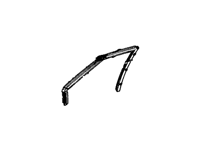 GM 25550338 Channel Asm, Front Side Door Window <Use 1C5L 2250A>