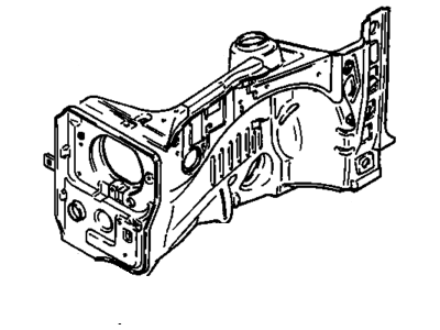 GM 96057363 Apron Assembly