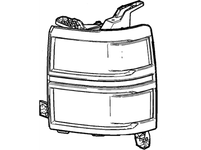 GM 84036798 Composite Assembly