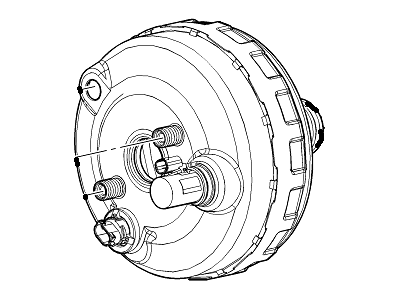 GM 22986913 Brake Booster