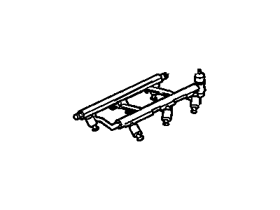 GM 17113256 Rail, Sequential Multiport Fuel Injection Fuel