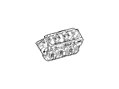 GM 12677840 Cylinder Head