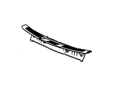 GM 20907959 Rear Panel Trim