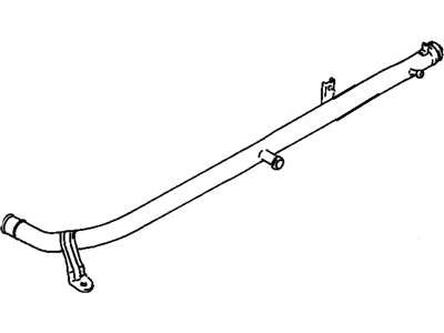 GM 30014381 Pipe, Radiator Outlet
