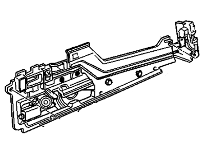 GM 25732598 Module Asm-Front Side Door Locking System (W/ Window Regulator)