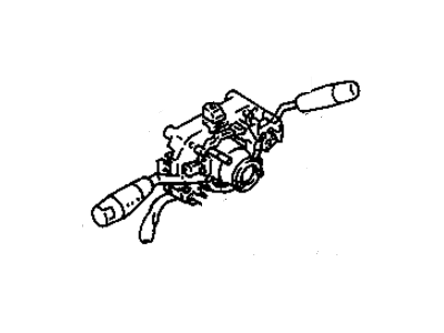 GM 30016012 Switch, Turn Signal & Headlamp Dimmer Switch & Windshield Wiper & Windshield Washer(W/Lever)