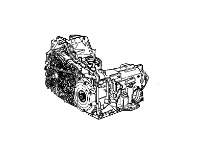GM 24217185 Automatic Transmission Case PACKAGE (Remanufacture)