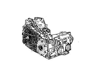 GM 24224986 Automatic Transmission Case Assembly