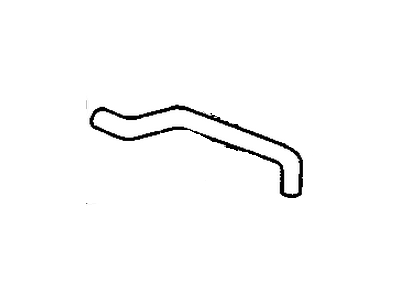 GM 15622206 Radiator Inlet Hose (Upper)