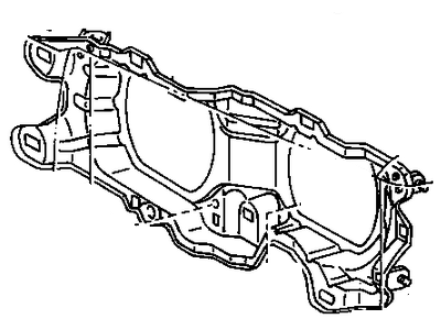 GM 94841755 Housing Asm-Headlamp-LH.