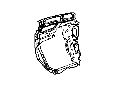 GM 39103361 Insulator Asm-Dash Panel Inner
