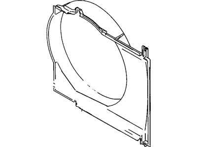 GM 30001011 Shroud-Fan