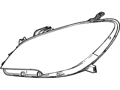 GM 42435931 Composite Headlamp