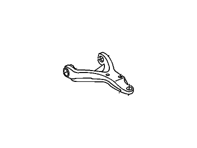 GM 10114666 Front Lower Control Arm Assembly