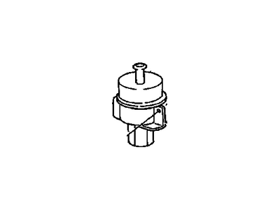 GM 25523720 Regulator, Fuel Pressure