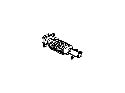 GM 25314806 3Way Catalytic Convertor Assembly