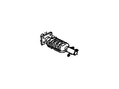 GM 25314808 Catalytic Converter