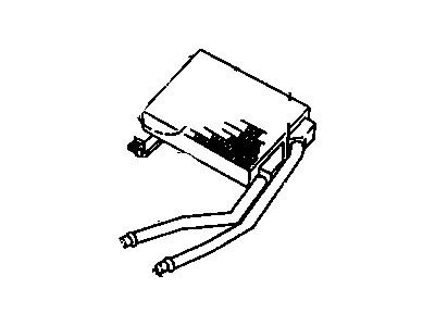 GM 52470156 Core, Heater