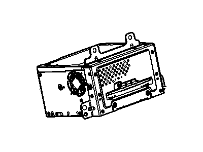 GM 23418969 Radio