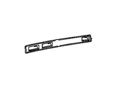GM 25529714 PLATE