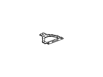 GM 94466168 Brace, Front Bumper Fascia Support