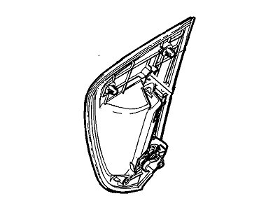 GM 95987920 Handle Asm-Rear Side Door Outside