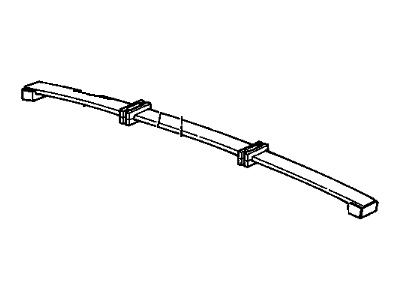 GM 22188503 Rear Spring