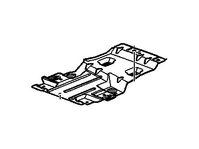GM 15256562 Mount Bracket