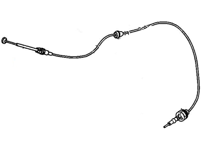 GM 19368077 Shift Control Cable