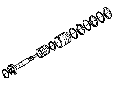 GM 7834284 Gear Assembly Valve