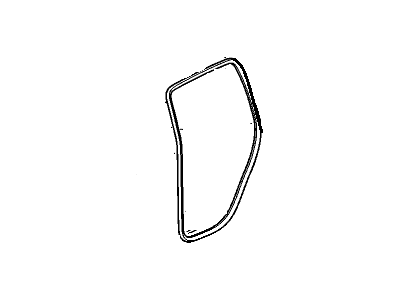 GM 19121169 Surround Weatherstrip