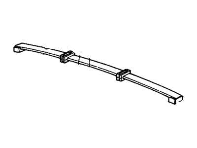 GM 22188503 Rear Spring