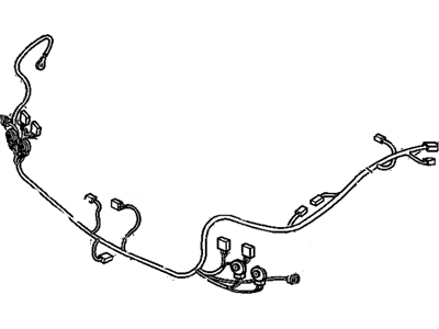 GM 15313008 Harness Asm-Fwd Lamp Wiring
