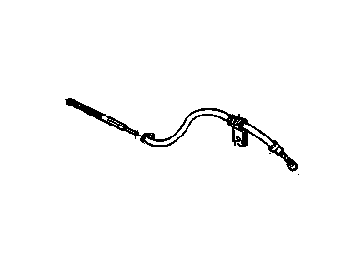 GM 10403283 Rear Cable