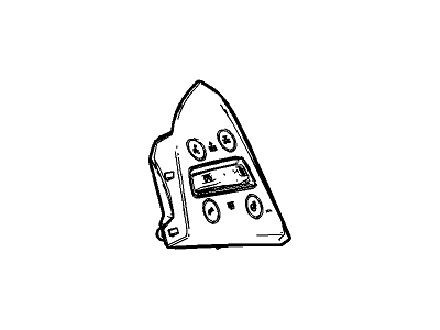 GM 23168303 Cruise Switch