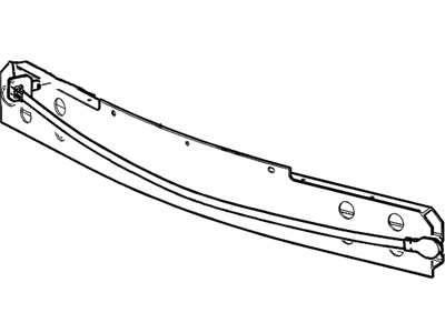 GM 23287665 Sensor Asm-Pedestrian Imp Detection